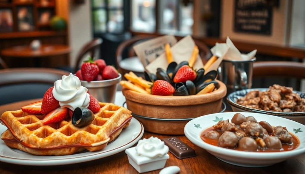 famous Belgian dishes