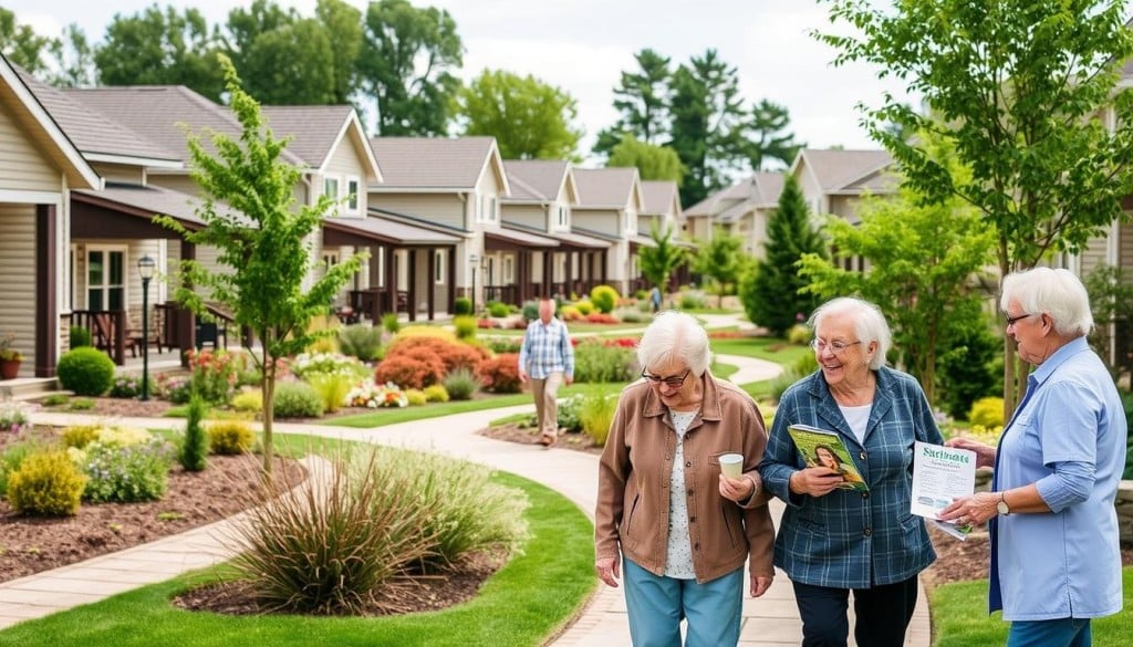 financial assistance retirement housing