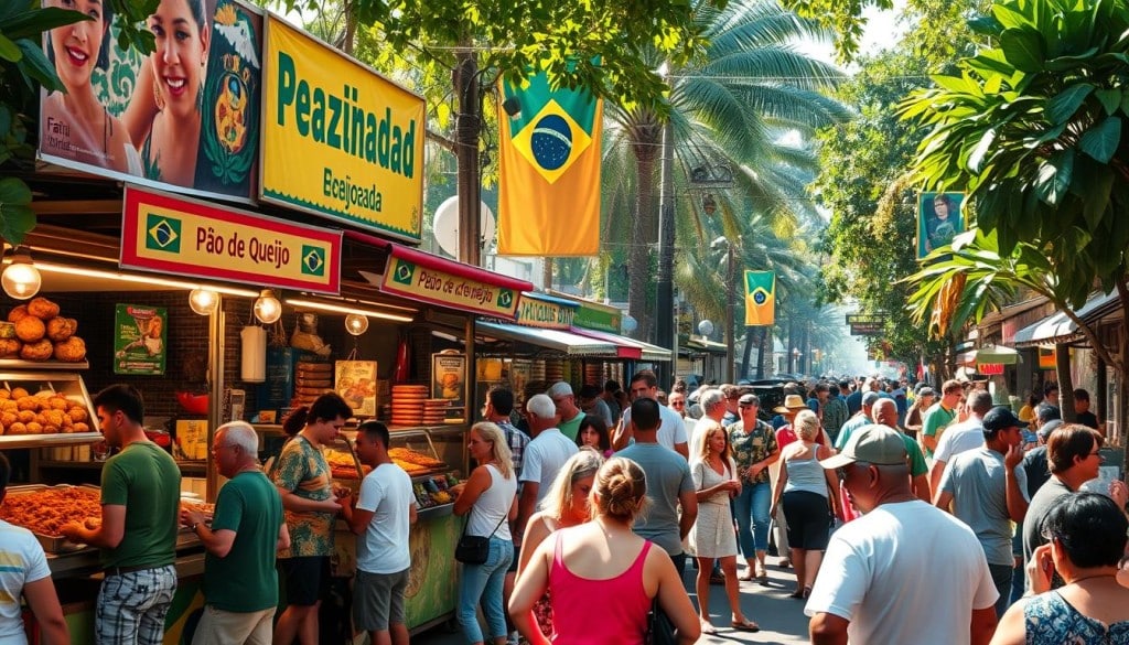 find Brazilian food