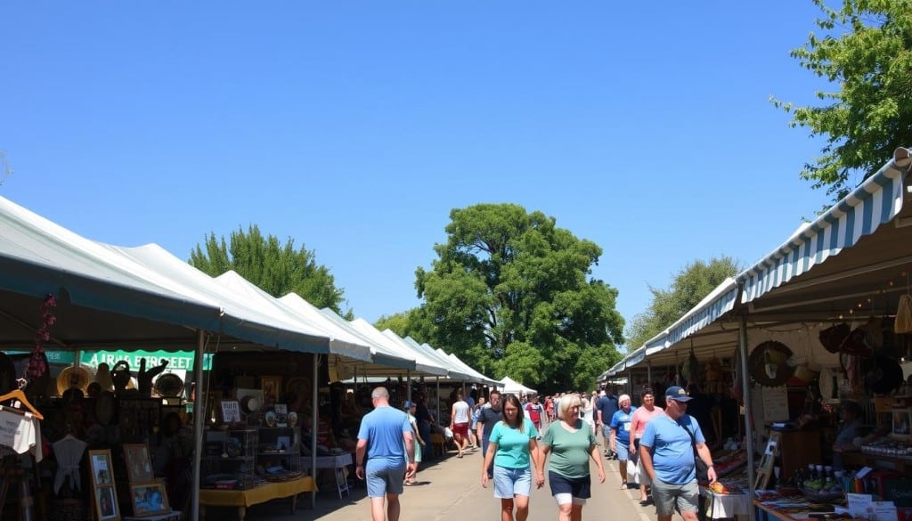find flea markets