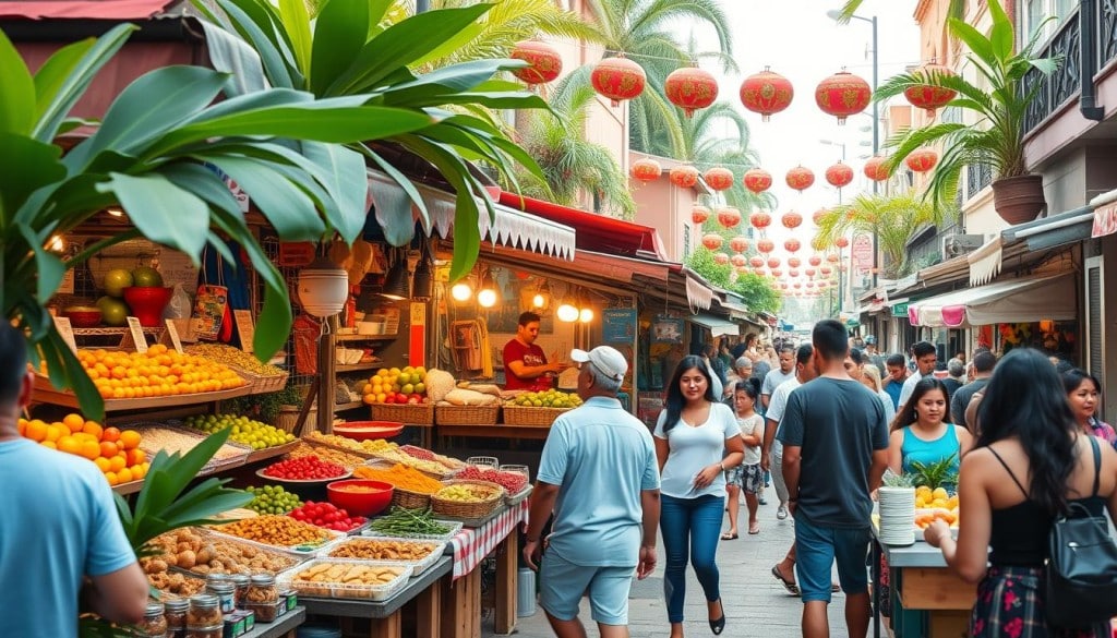 find local Latin food