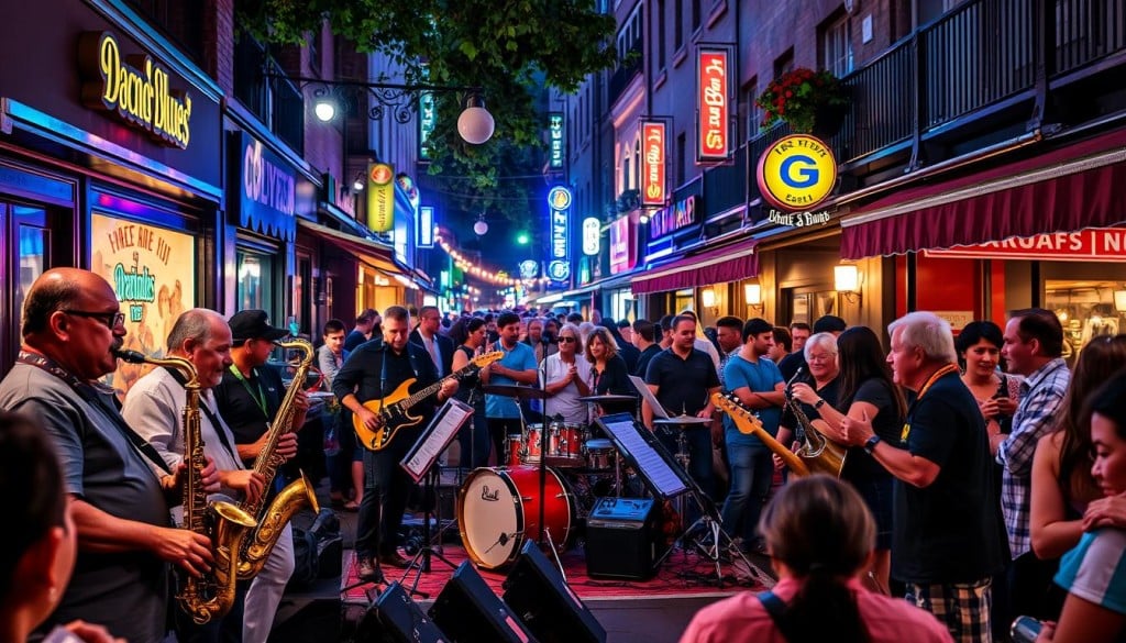 find local music