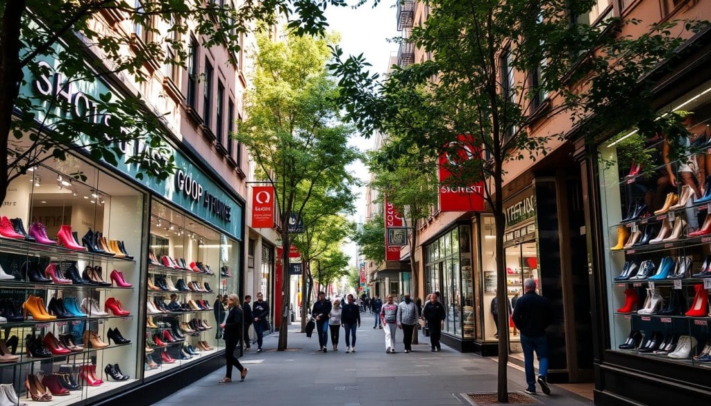 find shoe stores