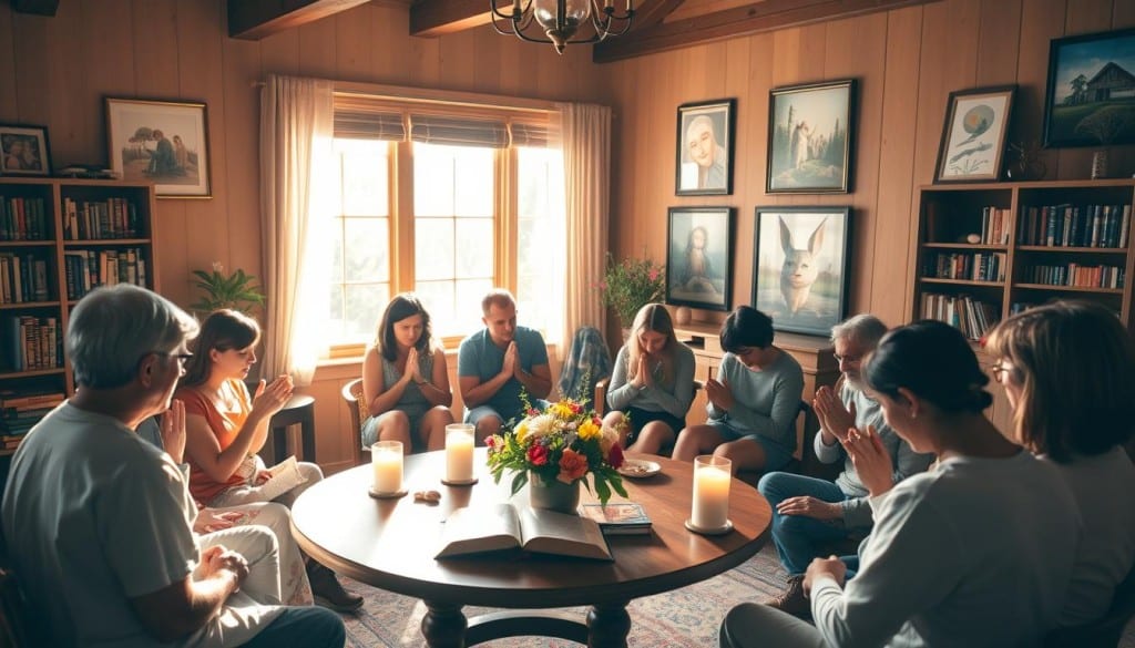 finding prayer groups