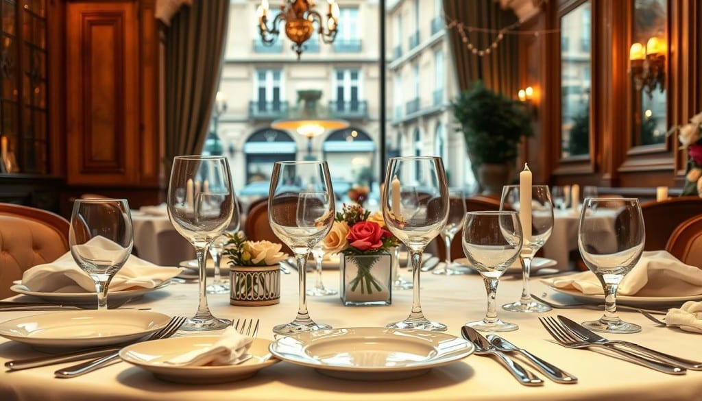 fine dining French restaurants