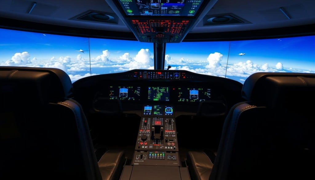 flight simulator