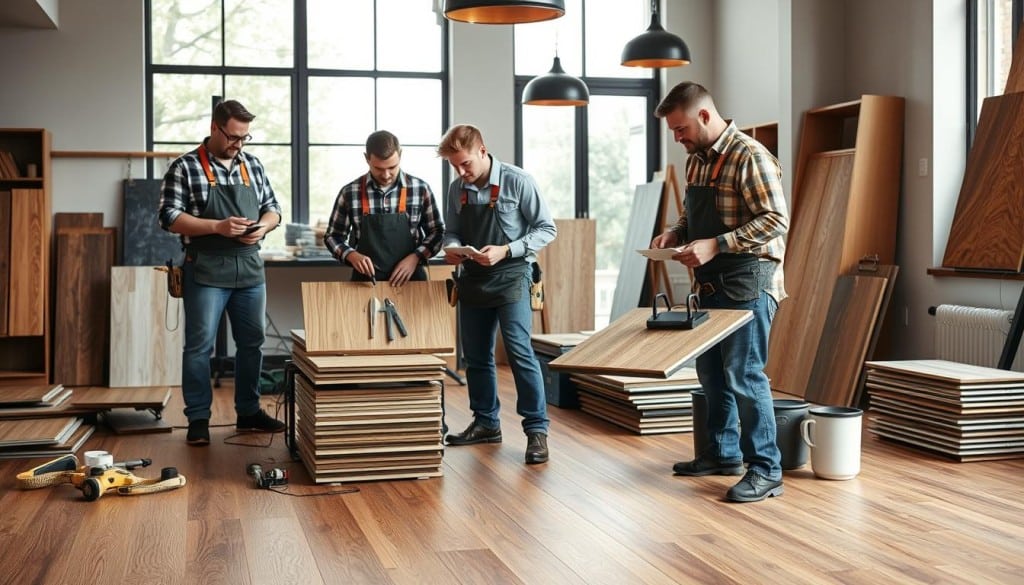 flooring professionals