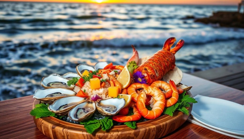 fresh seafood dining