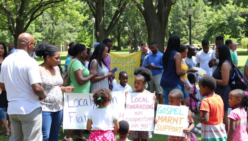 fundraising through Localz
