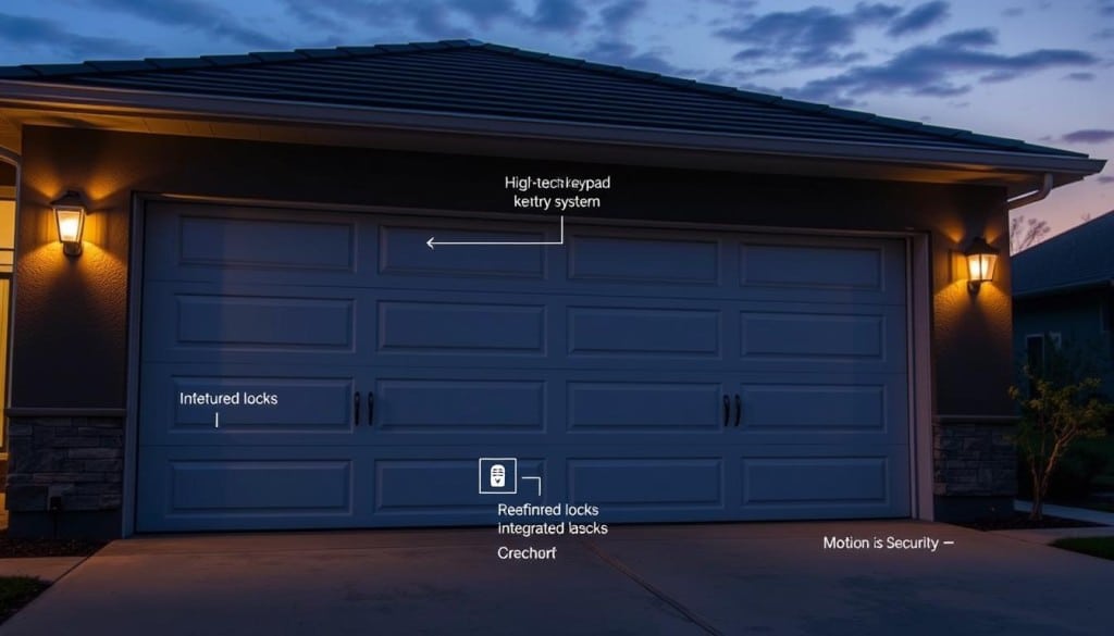 garage door security features