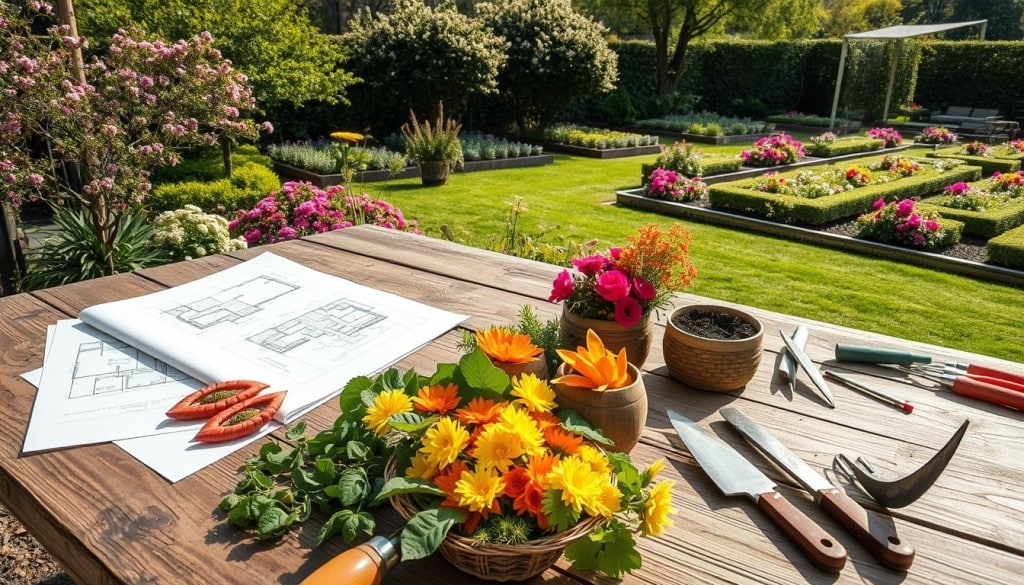 garden design process