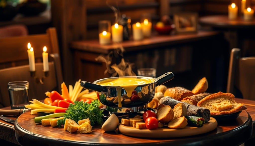 gourmet cheese fondue
