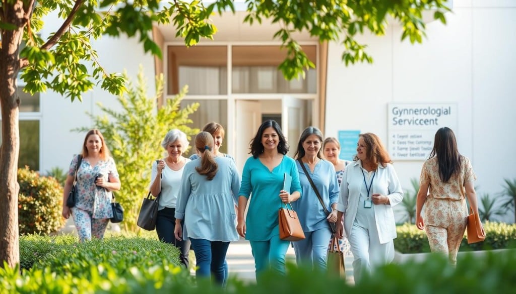 gynecologists accessibility of healthcare