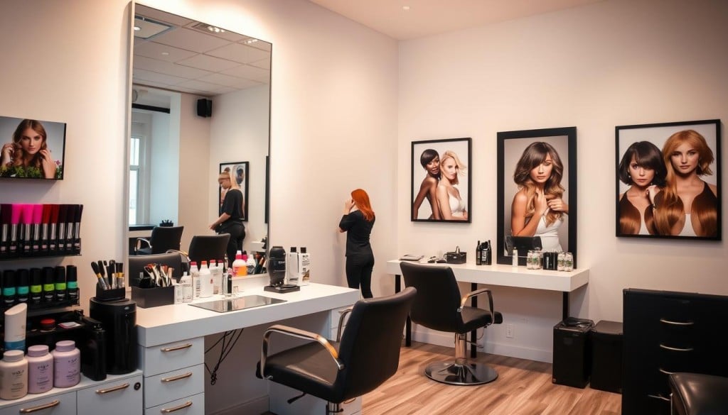 hair stylist appointment