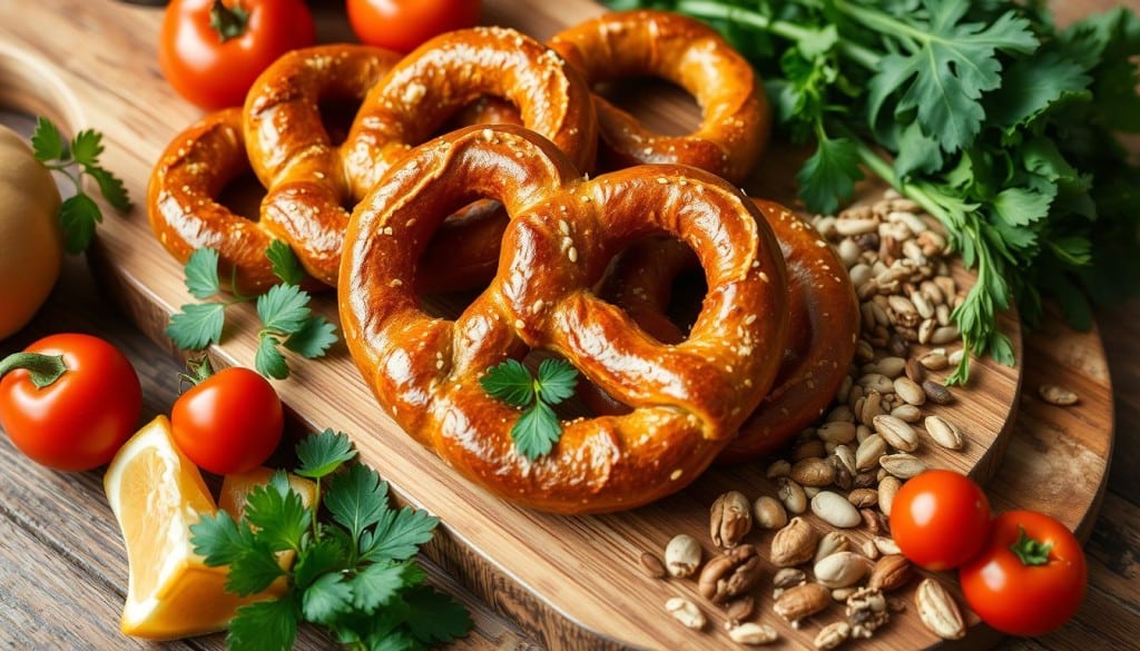 health benefits of pretzels