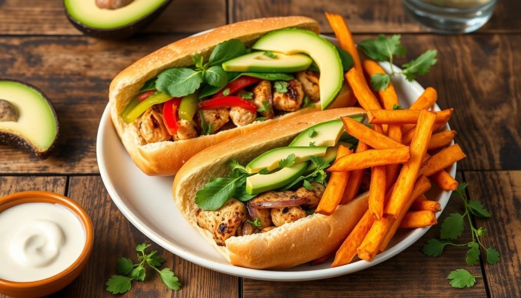 healthy cheesesteak options