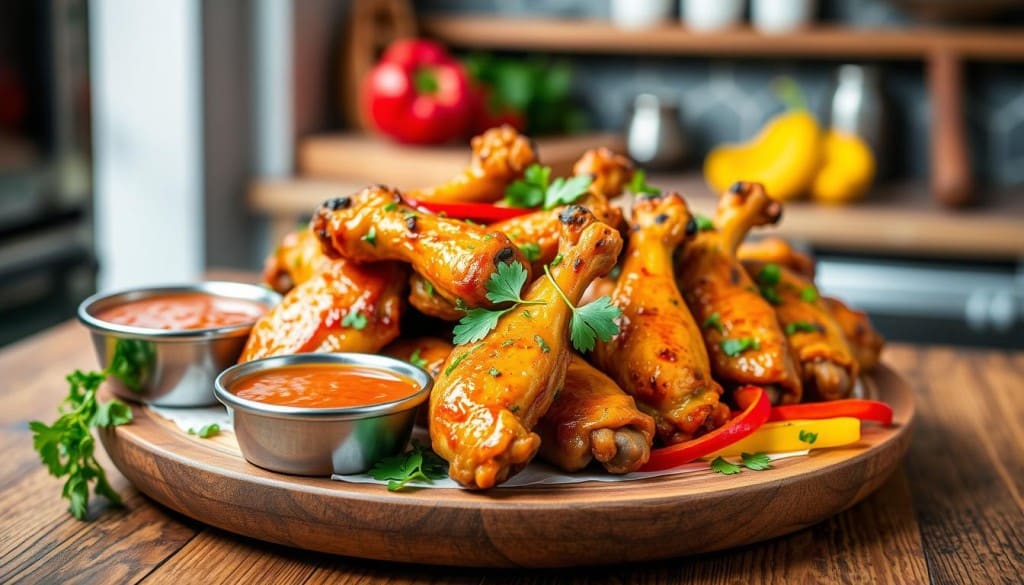 healthy chicken wings
