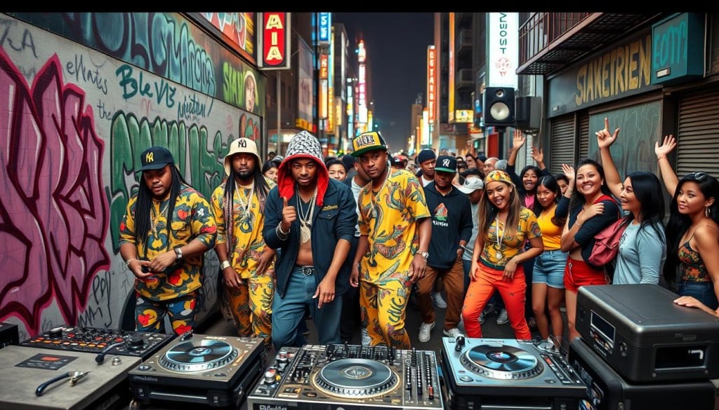 hip-hop artists