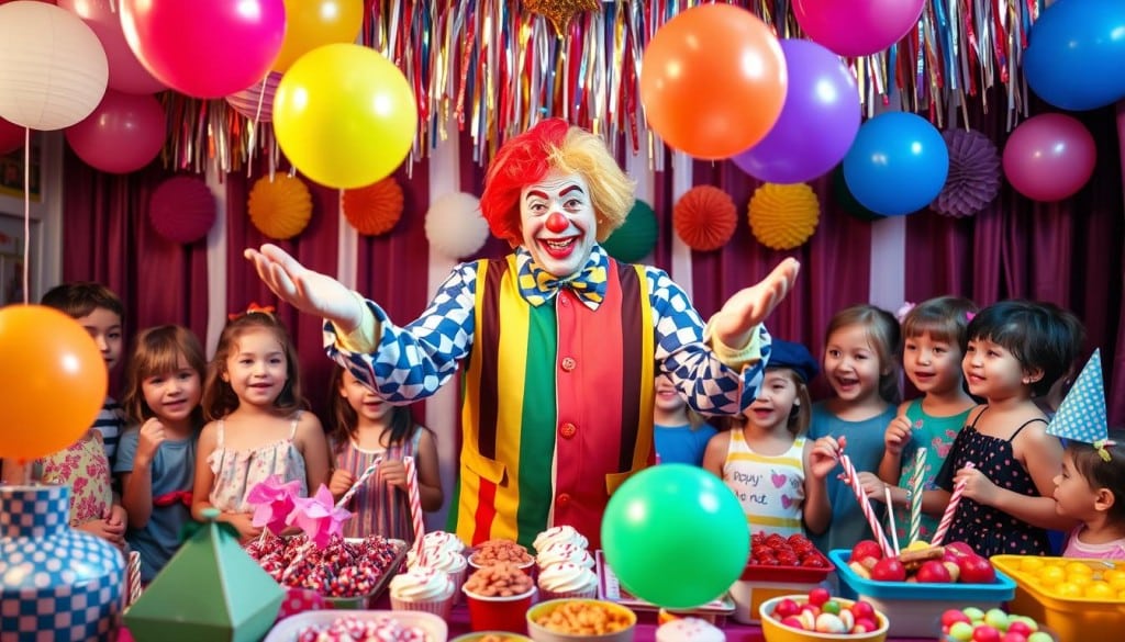hire a clown