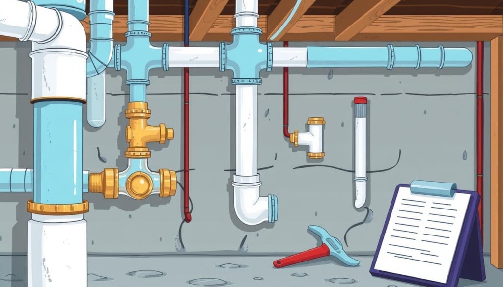 home inspection plumbing systems