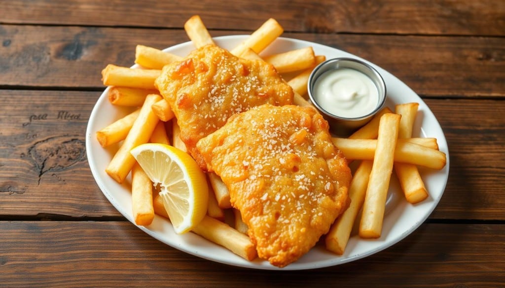 homemade fish & chips recipe