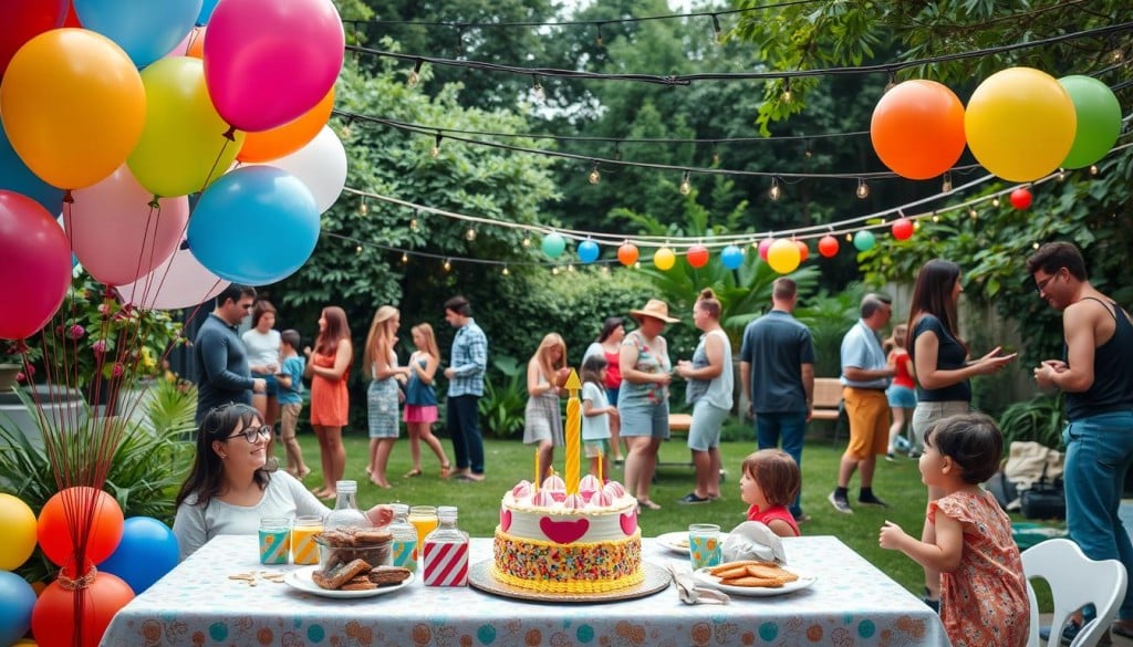 hosting memorable parties