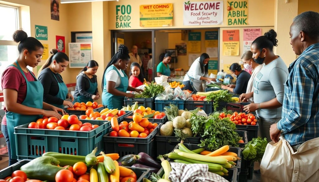 hunger assistance initiatives