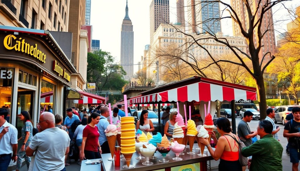 ice cream spots in NYC