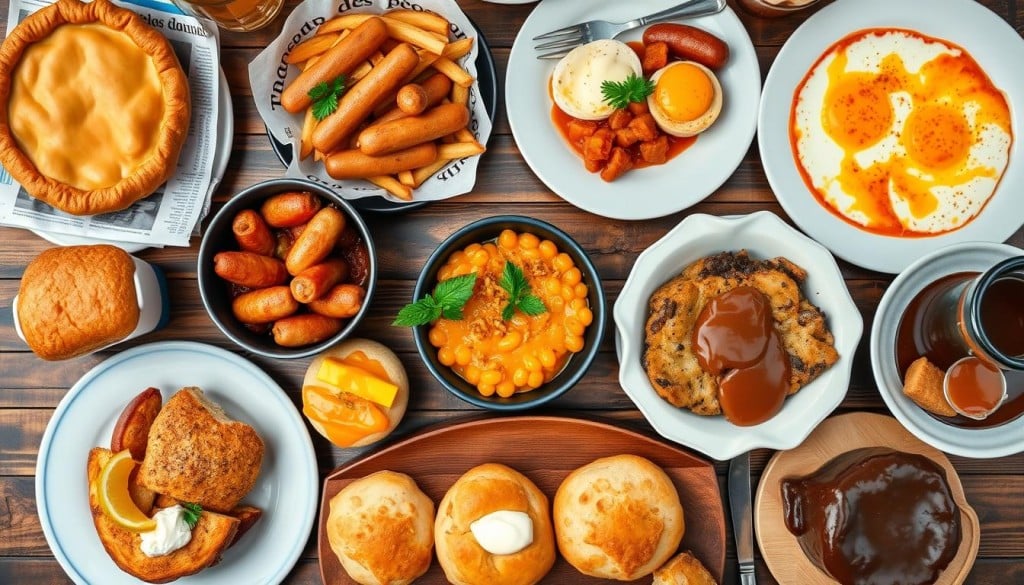 iconic British foods