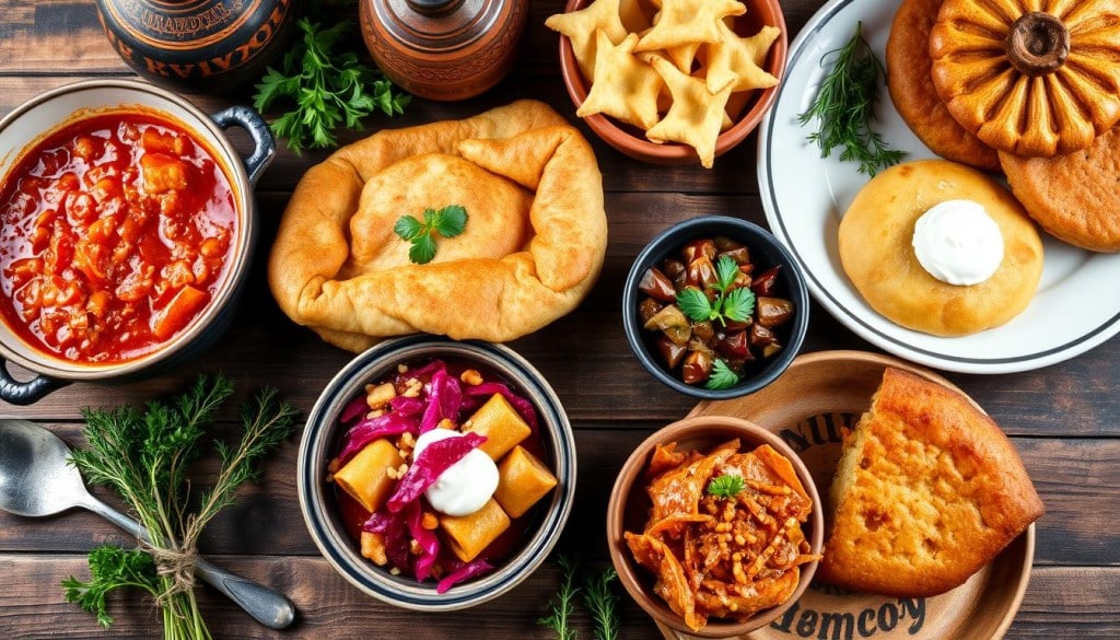 iconic Hungarian dishes
