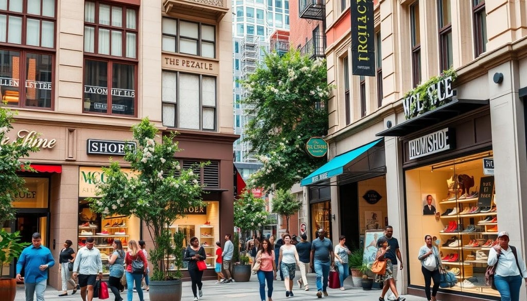iconic footwear shops