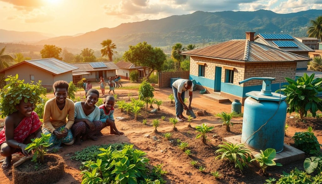 impact of international aid