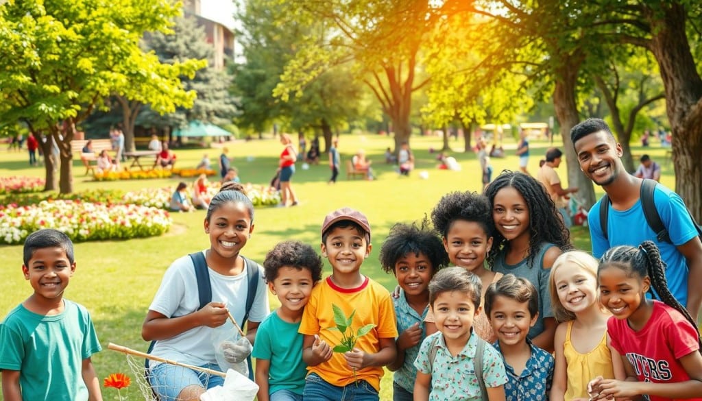 impact of youth programs on local communities