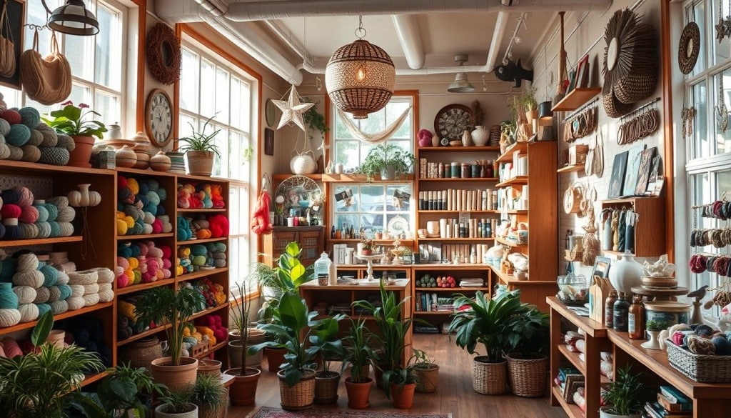 independent craft stores