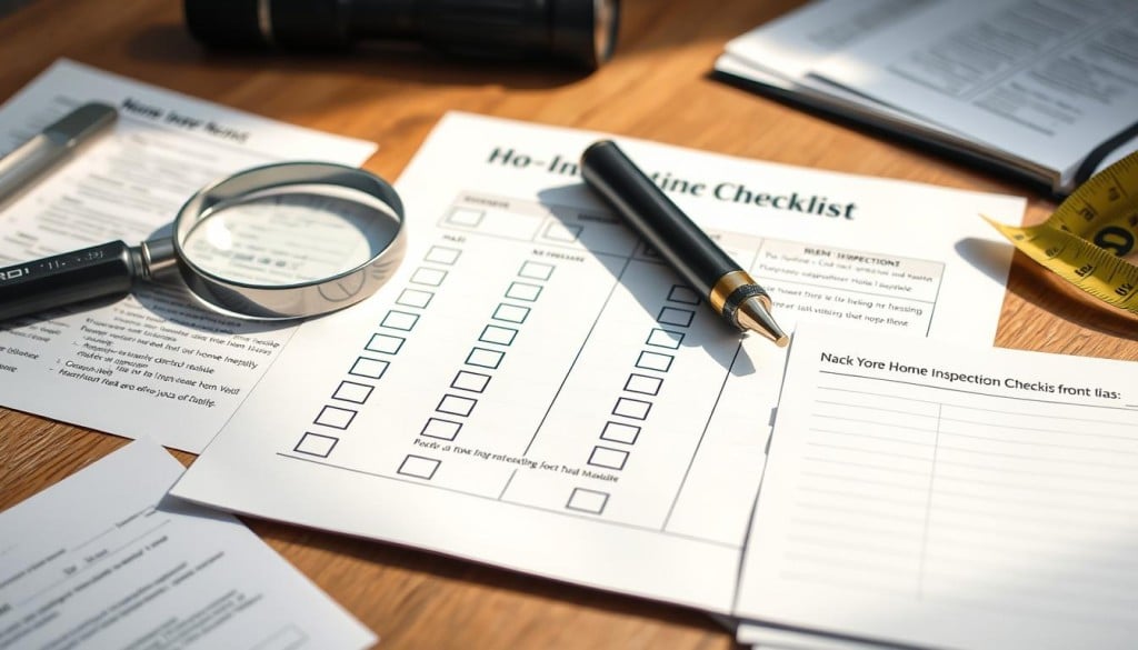 inspection checklist