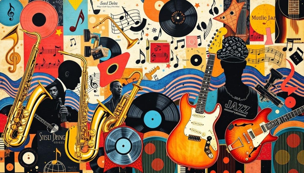 jazz music styles and blues genres