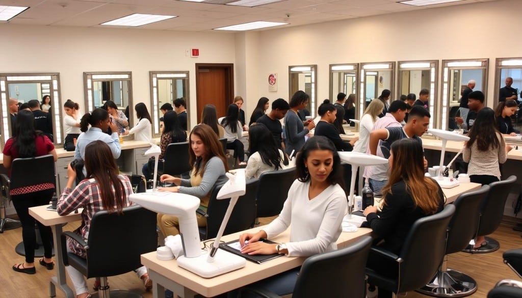 job placement in cosmetology training