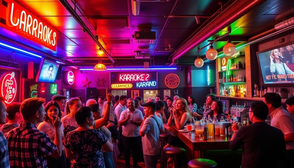 karaoke bars USA