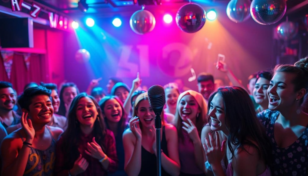 karaoke event marketing