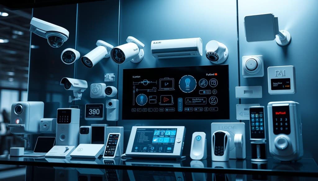 key features security system