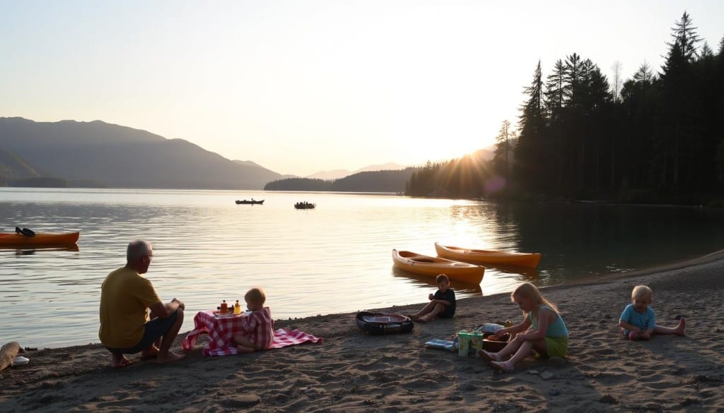 lake activities