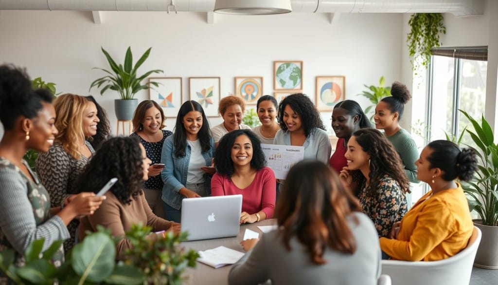 leading women's organizations