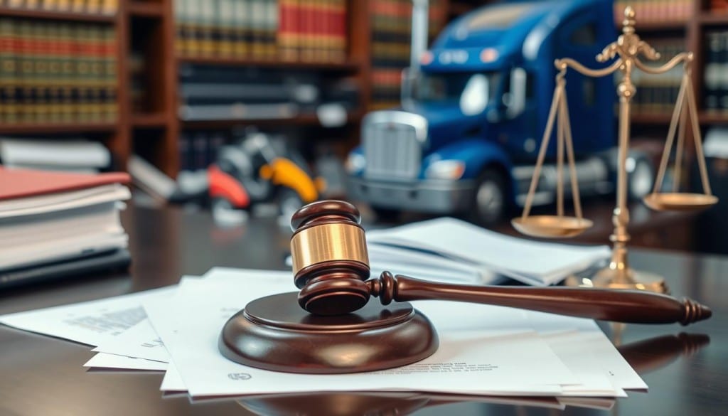 legal process for trucking accidents