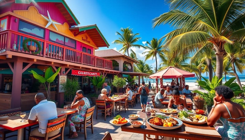 local Caribbean restaurants