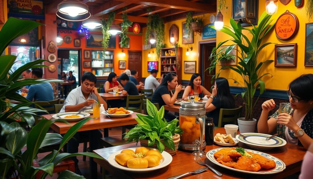 local Venezuelan restaurants