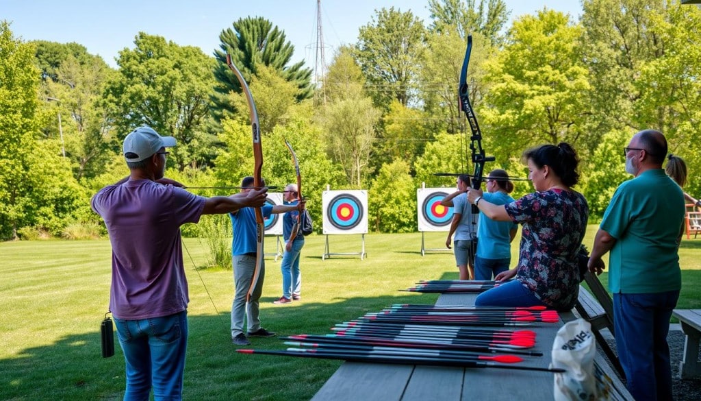 local archery clubs