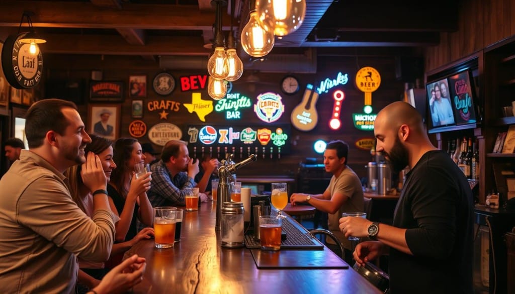 local bar experience