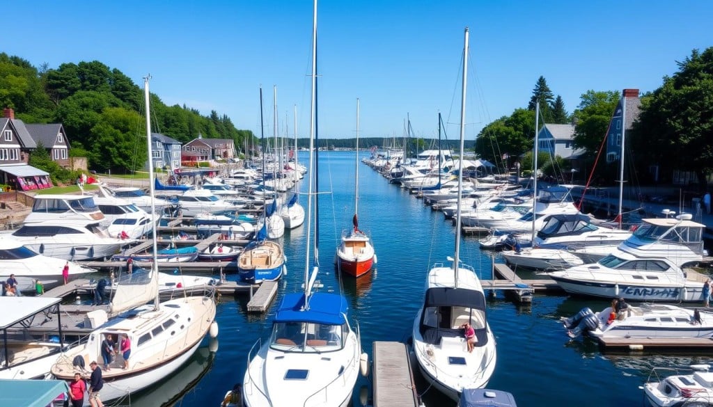 local boating communities