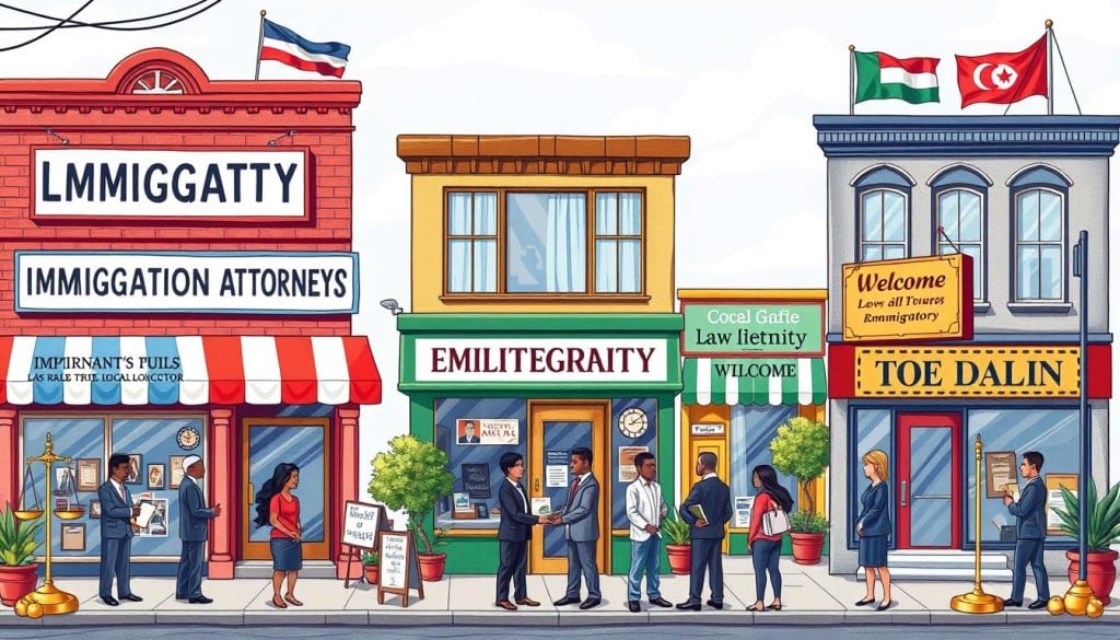 local businesses directory for immigration attorney