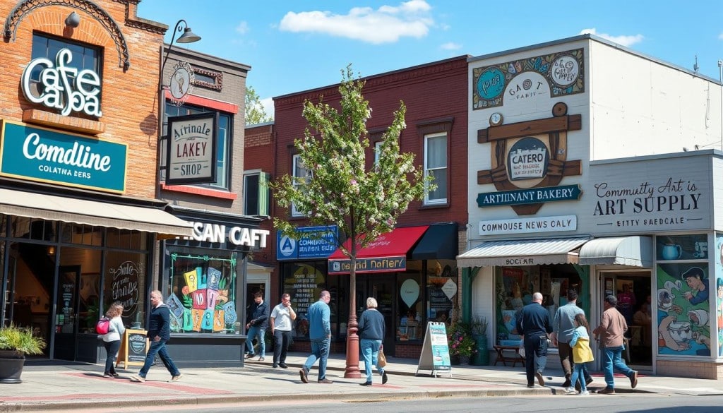 local businesses graphic design engagement